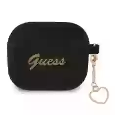 Чехол Guess Silicone Charm Collection для AirPods 3 Black (GUA3LSCHSK)