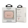Чехол Guess Silicone Charm Collection для AirPods Pro Pink (GUAPLSCHSP)