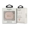 Чехол Guess Silicone Charm Collection для AirPods 3 Pink (GUA3LSCHSP)