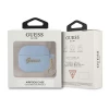 Чохол Guess Silicone Charm Collection для AirPods 3 Blue (GUA3LSCHSB)
