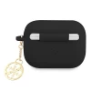 Чохол Guess Silicone Charm Collection для AirPods Pro Black (GUAPLSC4EK)