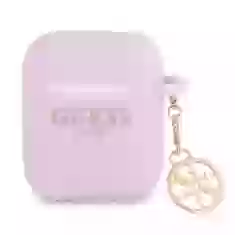 Чохол Guess Charms Collection для AirPods 2/1 Violet (GUA2LSC4EU)