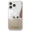 Чехол Karl Lagerfeld Peek a Boo для iPhone 13 Pro Pink (KLHCP13LPABGNU)