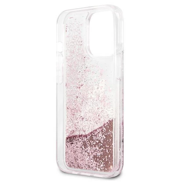 Чохол Karl Lagerfeld Peek a Boo для iPhone 13 Pro Pink (KLHCP13LPABGNU)