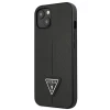 Чохол Guess Saffiano Triangle Logo для iPhone 13 Black (GUHCP13MPSATLK)