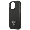 Чохол Guess Saffiano Triangle Logo для iPhone 13 Pro Black (GUHCP13LPSATLK)