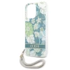 Чохол Guess Flower Strap для iPhone 13 Pro Max Green (GUHCP13XHFLSN)