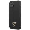 Чохол Guess Silicone Triangle для iPhone 13 mini Black (GUHCP13SSLTGK)