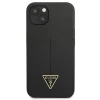 Чехол Guess Silicone Triangle для iPhone 13 mini Black (GUHCP13SSLTGK)