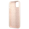 Чохол Guess Silicone Triangle для iPhone 13 Pink (GUHCP13MSLTGP)