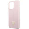 Чохол Guess Silicone Triangle для iPhone 13 Pro Purple (GUHCP13LSLTGU)