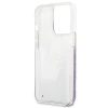 Чехол Guess Flower Liquid Glitter для iPhone 13 Pro Purple (GUHCP13LLFLSU)