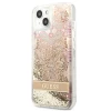 Чохол Guess Paisley Liquid Glitter для iPhone 13 Gold (GUHCP13MLFLSD)