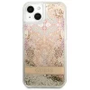 Чехол Guess Paisley Liquid Glitter для iPhone 13 Gold (GUHCP13MLFLSD)