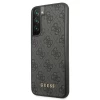 Чохол Guess 4G Metal Gold Logo для Samsung Galaxy S22 Plus Grey (GUHCS22MG4GFGR)