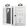 Чехол Guess 4G Metal Gold Logo для Samsung Galaxy S22 Ultra Grey (GUHCS22LG4GFGR)