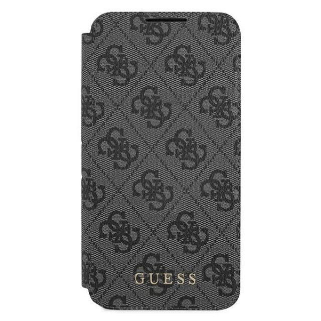 Чехол Guess 4G Metal Gold Logo для Samsung Galaxy S22 Plus Grey (GUBKS22MG4GFGR)