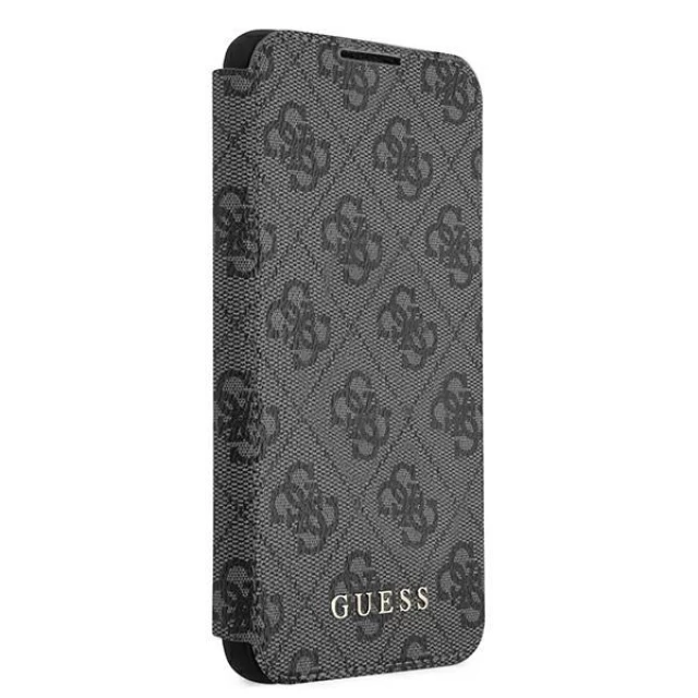 Чехол Guess 4G Metal Gold Logo для Samsung Galaxy S22 Plus Grey (GUBKS22MG4GFGR)