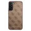 Чохол Guess 4G Metal Gold Logo для Samsung Galaxy S22 Brown (GUHCS22SG4GFBR)