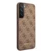 Чохол Guess 4G Metal Gold Logo для Samsung Galaxy S22 Brown (GUHCS22SG4GFBR)