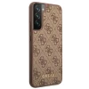 Чохол Guess 4G Metal Gold Logo для Samsung Galaxy S22 Plus Brown (GUHCS22MG4GFBR)