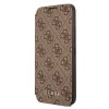 Чехол Guess 4G Metal Gold Logo для Samsung Galaxy S22 Plus Brown (GUBKS22MG4GFBR)