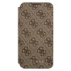 Чехол Guess 4G Metal Gold Logo для Samsung Galaxy S22 Plus Brown (GUBKS22MG4GFBR)