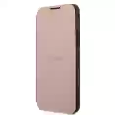 Чехол Guess Saffiano Stripe для Samsung Galaxy S22 Pink (GUBKS22SPSASBPI)