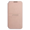 Чехол Guess Saffiano Stripe для Samsung Galaxy S22 Pink (GUBKS22SPSASBPI)