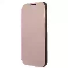 Чехол Guess Saffiano Stripe для Samsung Galaxy S22 Plus Pink (GUBKS22MPSASBPI)