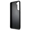 Чохол Guess Saffiano Stripe для Samsung Galaxy S21 FE G990 Black (GUHCS21FPSASBBK)