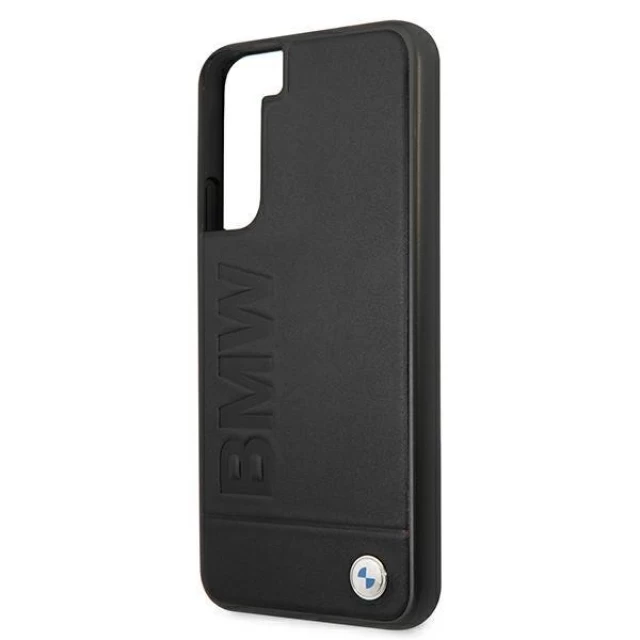 Чохол BMW для Samsung Galaxy S22 S901 Signature Logo Imprint Black (BMHCS22SSLLBK)