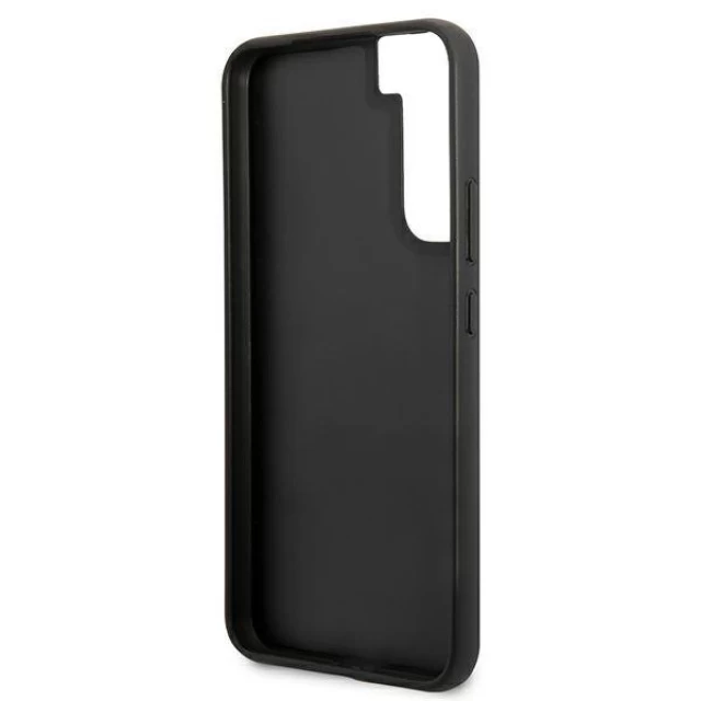 Чохол BMW для Samsung Galaxy S22 Plus S906 Signature Logo Imprint Black (BMHCS22MSLLBK)