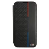 Чехол-книжка BMW для Samsung Galaxy S22 S901 M Collection Triangles Black (BMBKS22STRTBK)