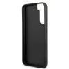 Чехол BMW для Samsung Galaxy S22 Plus S906 M Collection Triangles Black (BMHCS22MPUCARTCBK)