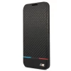 Чохол-книжка BMW для Samsung Galaxy S22 S901 M Collection Triangles Black (BMBKS22SPUCARTCBK)