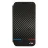 Чехол-книжка BMW для Samsung Galaxy S22 S901 M Collection Triangles Black (BMBKS22SPUCARTCBK)