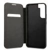 Чехол-книжка BMW для Samsung Galaxy S22 S901 M Collection Triangles Black (BMBKS22SPUCARTCBK)