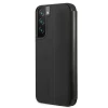 Чехол-книжка BMW для Samsung Galaxy S22 Plus S906 M Collection Triangles Black (BMBKS22MPUCARTCBK)