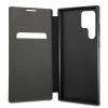 Чехол-книжка BMW для Samsung Galaxy S22 Ultra S908 M Collection Triangles Black (BMBKS22LPUCARTCBK)