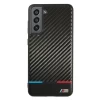 Чехол BMW для Samsung Galaxy S21 FE G990  Carbon Black (BMHCS21FEPUCARTCBK)