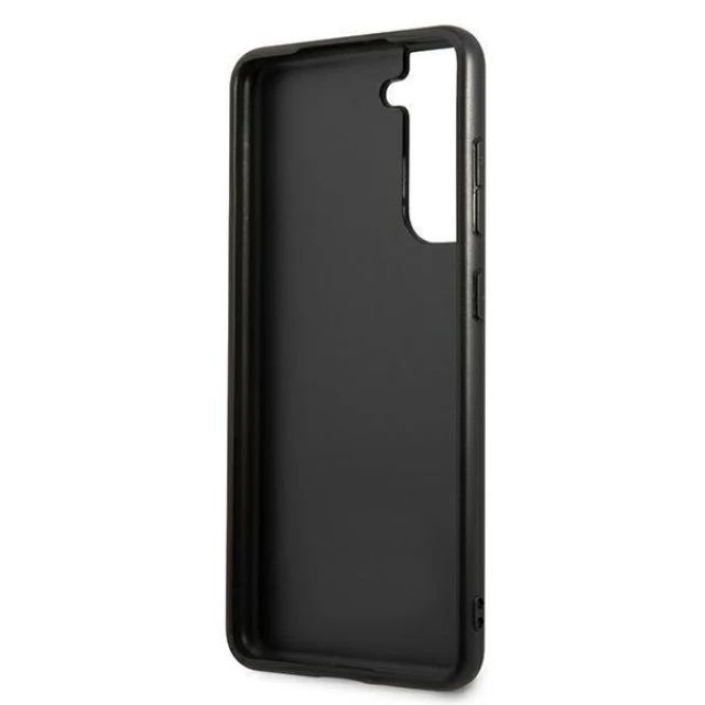 Чехол BMW для Samsung Galaxy S21 FE G990  Carbon Black (BMHCS21FEPUCARTCBK)