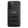 Чохол Mercedes для Samsung Galaxy S22 S901 Leather Debossed Lines Black (AMHCS22SGSEBK)