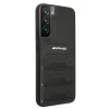 Чохол Mercedes для Samsung Galaxy S22 S901 Leather Debossed Lines Black (AMHCS22SGSEBK)