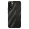 Чохол Mercedes для Samsung Galaxy S22 S901 Carbon Stripe&Embossed Black (AMHCS22SBLSCA)