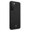 Чохол Mercedes для Samsung Galaxy S22 S901 Silicone Black (MEHCS22SSILBK)