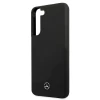 Чехол Mercedes для Samsung Galaxy S22 Plus S906 Silicone Black (MEHCS22MSILBK)