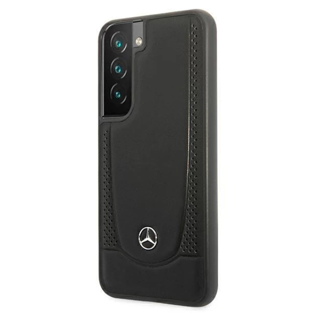 Чехол Mercedes для Samsung Galaxy S22 S901 Urban Line Black (MEHCS22SARMBK)