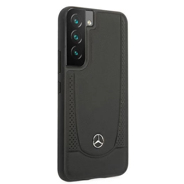 Чехол Mercedes для Samsung Galaxy S22 S901 Urban Line Black (MEHCS22SARMBK)