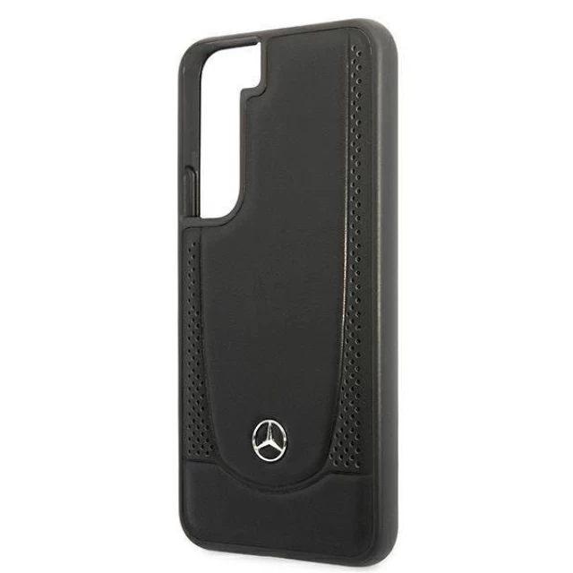 Чехол Mercedes для Samsung Galaxy S22 S901 Urban Line Black (MEHCS22SARMBK)